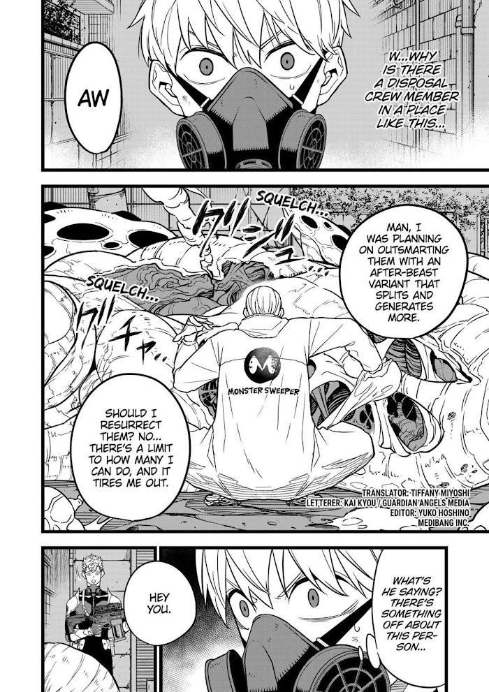Kaiju No. 8 Chapter 15 page 5 - Mangakakalot