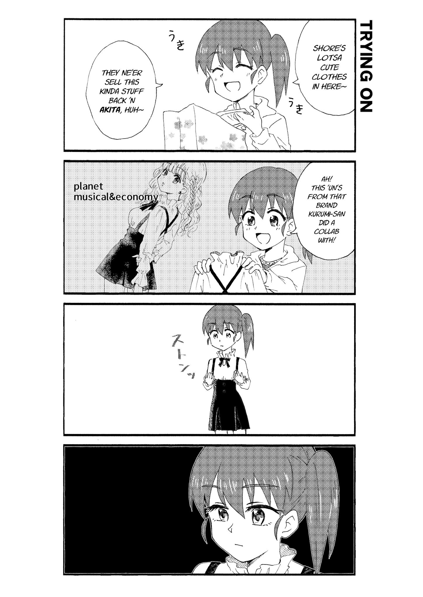Kimoota, Idol Yarutteyo Chapter 24.5 page 4 - Mangakakalots.com