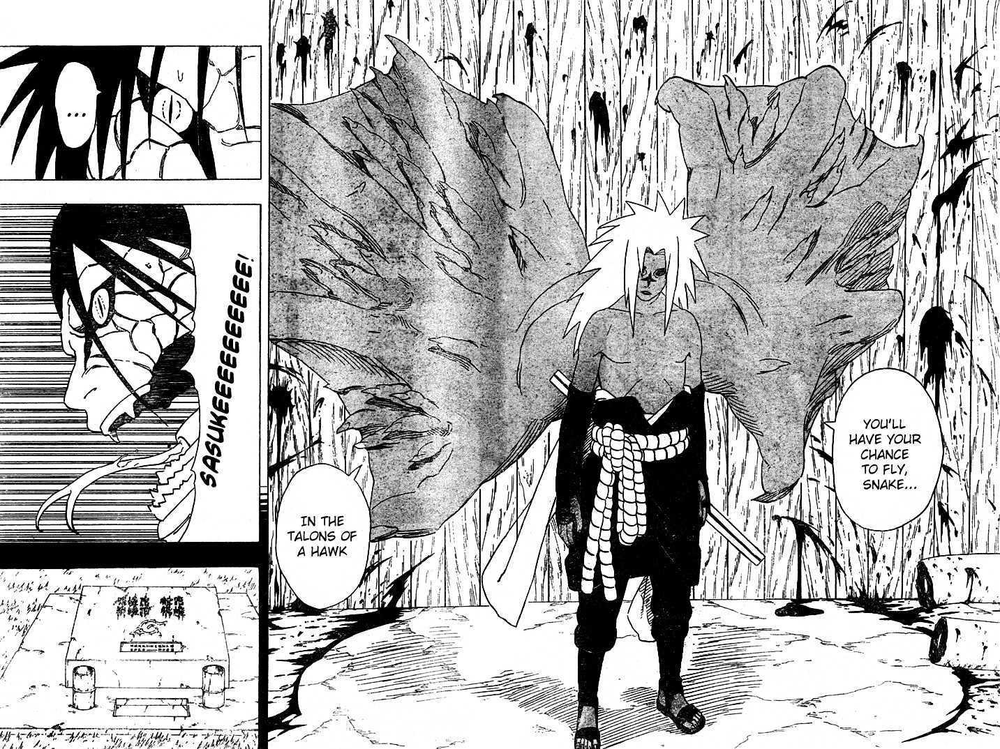 Naruto Vol.38 Chapter 344 : The Snake!  