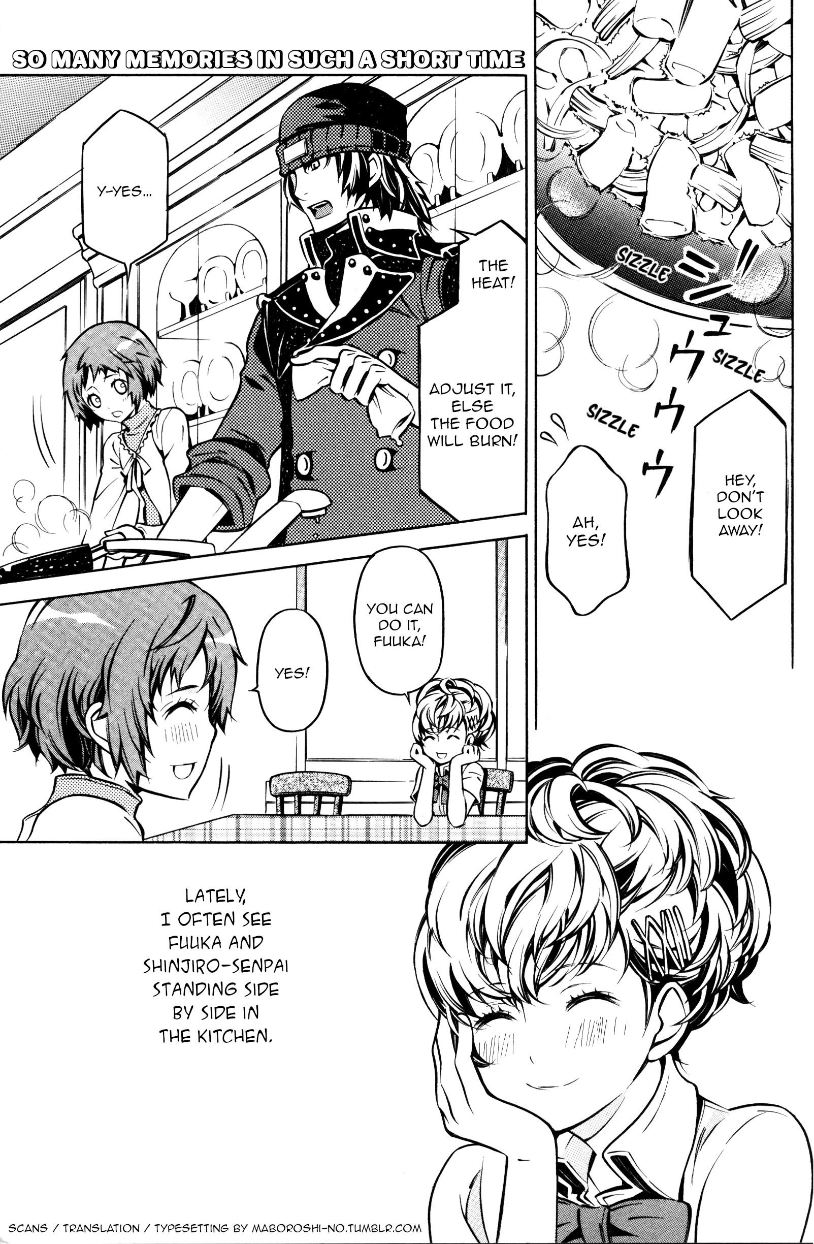 Read Persona 3 Portable Dear Girls Comic AnthologyN Vol.1 Chapter 1 