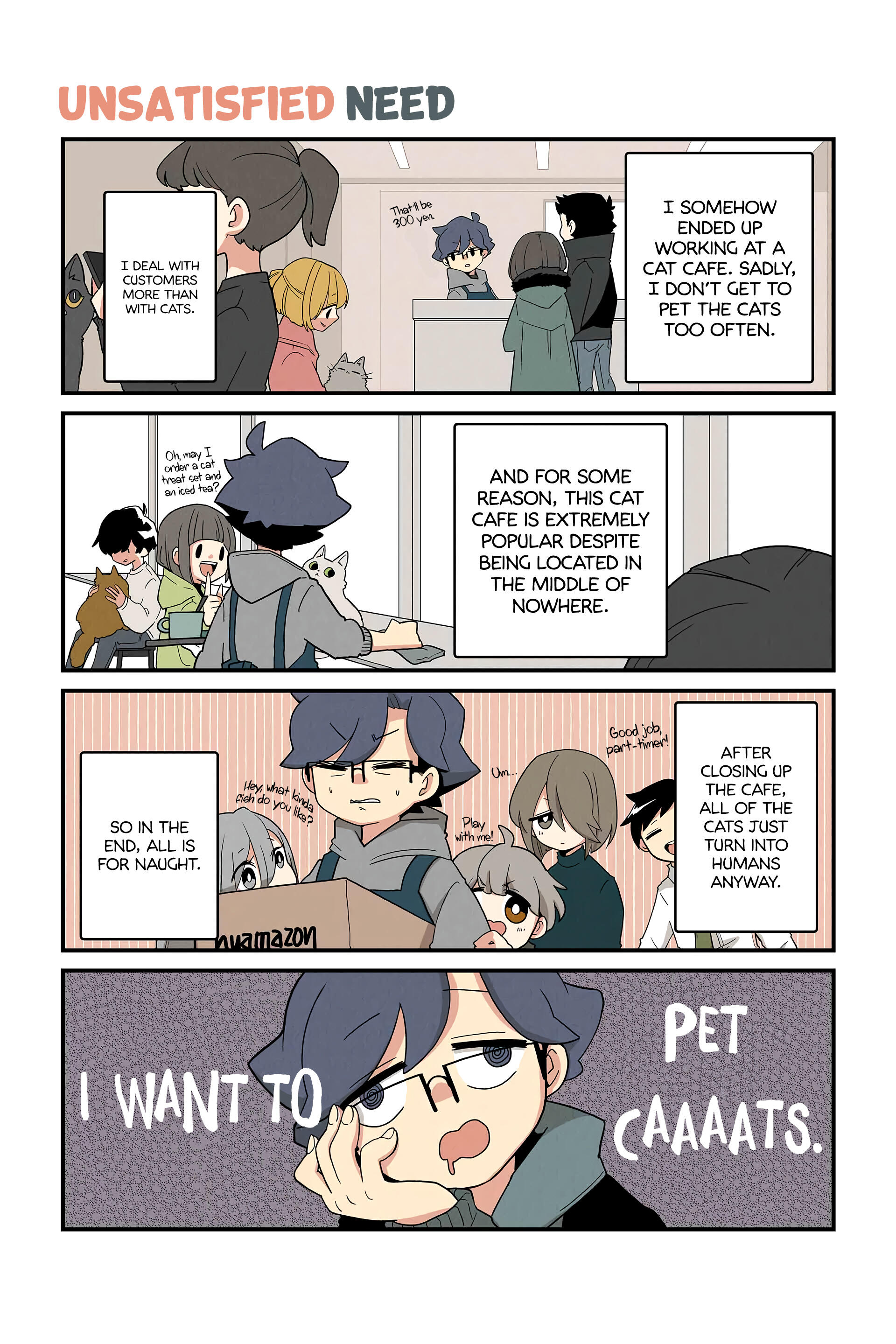 Neko No Te Datte Yaku Ni Tatsu-Chapter 111: Unsatisfied Need