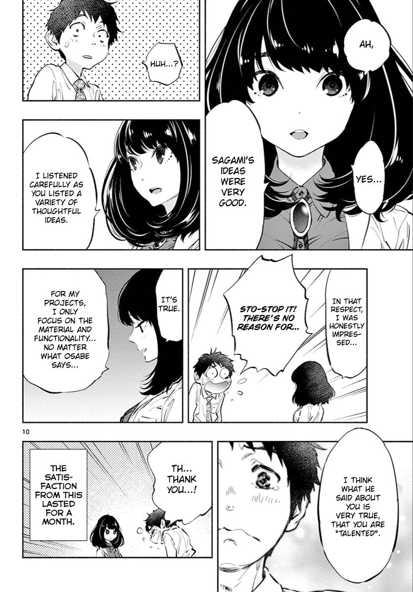 Read Asoko De Hataraku Musubu-San Chapter 8: It's True on Mangakakalot