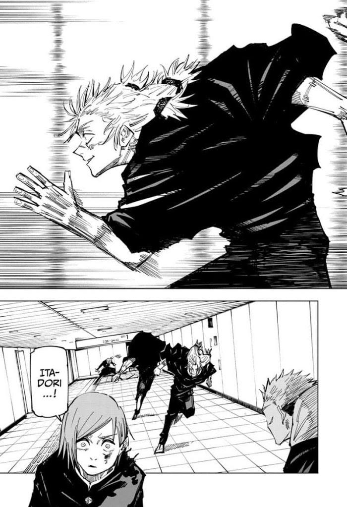 Jujutsu Kaisen Chapter 124: The Shibuya Incident, Part.. page 13 - Mangakakalot
