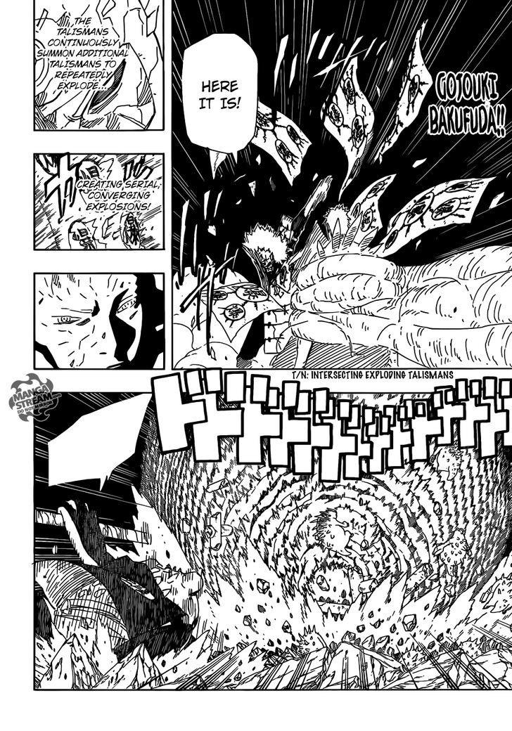 Vol.67 Chapter 639 – Attack | 4 page