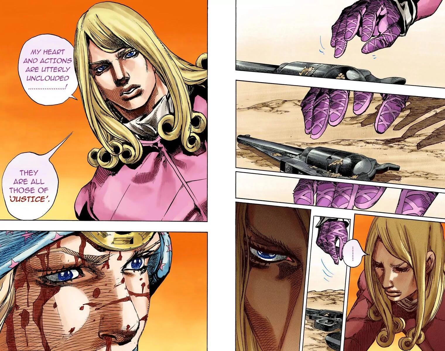 Джоджо манга на русском. Валентайн Джоджо. Steel Ball Run Валентайн. Джоджо 7 часть Фанни Валентайн. Валентайн Джоджо и d4c.