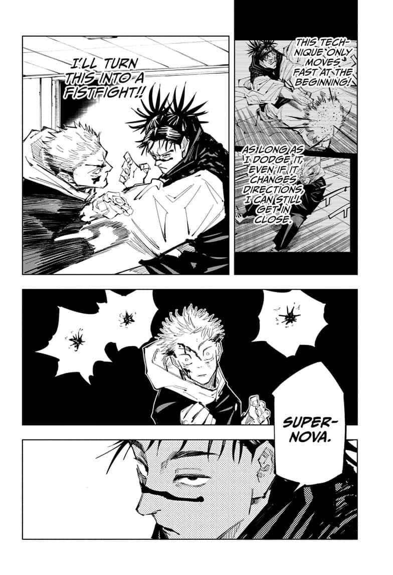 Jujutsu Kaisen Chapter 103 page 8 - Mangakakalot