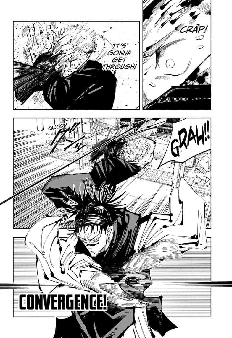Jujutsu Kaisen Chapter 101 page 14 - Mangakakalot