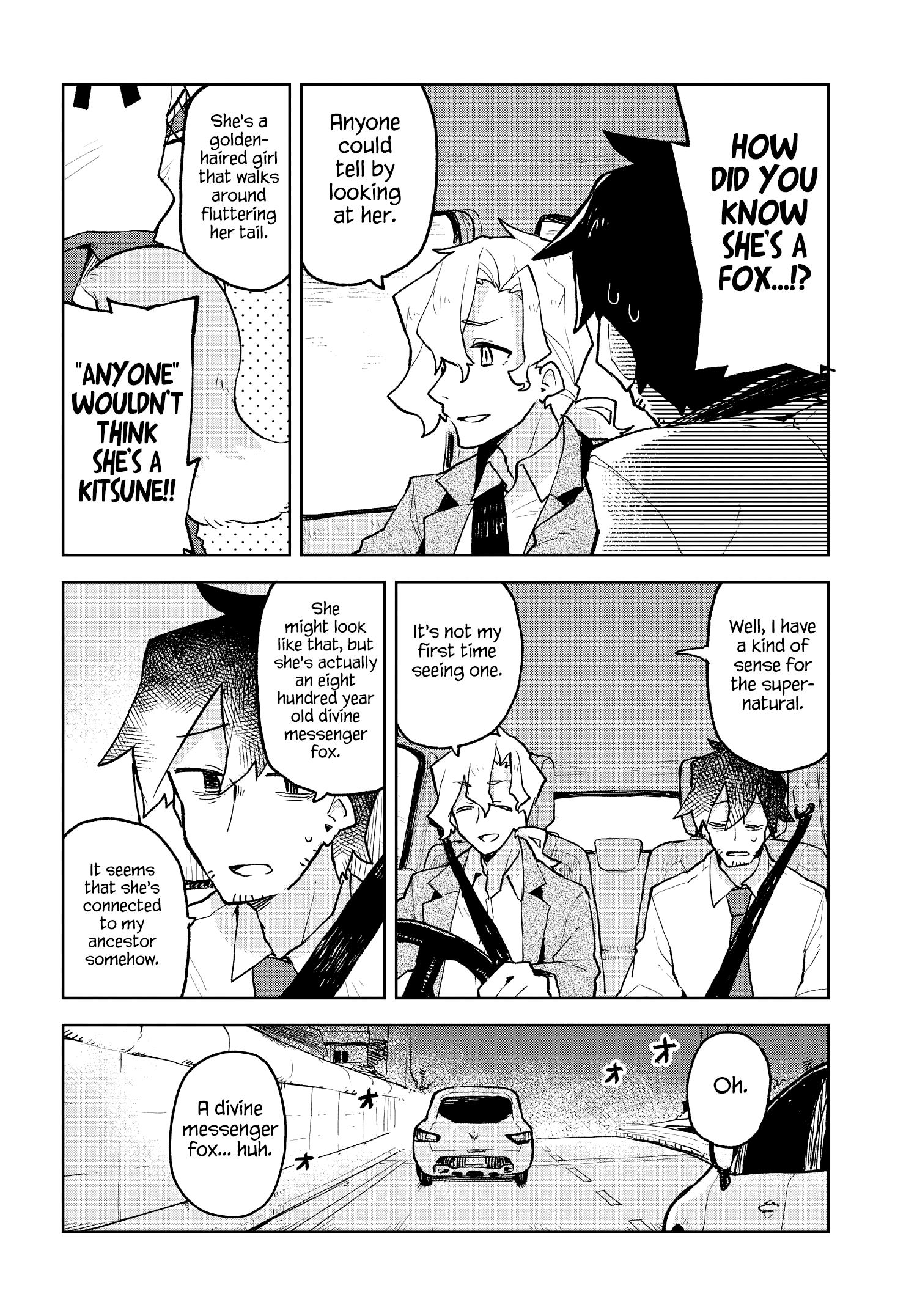 Sewayaki Kitsune No Senko-San Chapter 50 page 8 - Mangakakalot