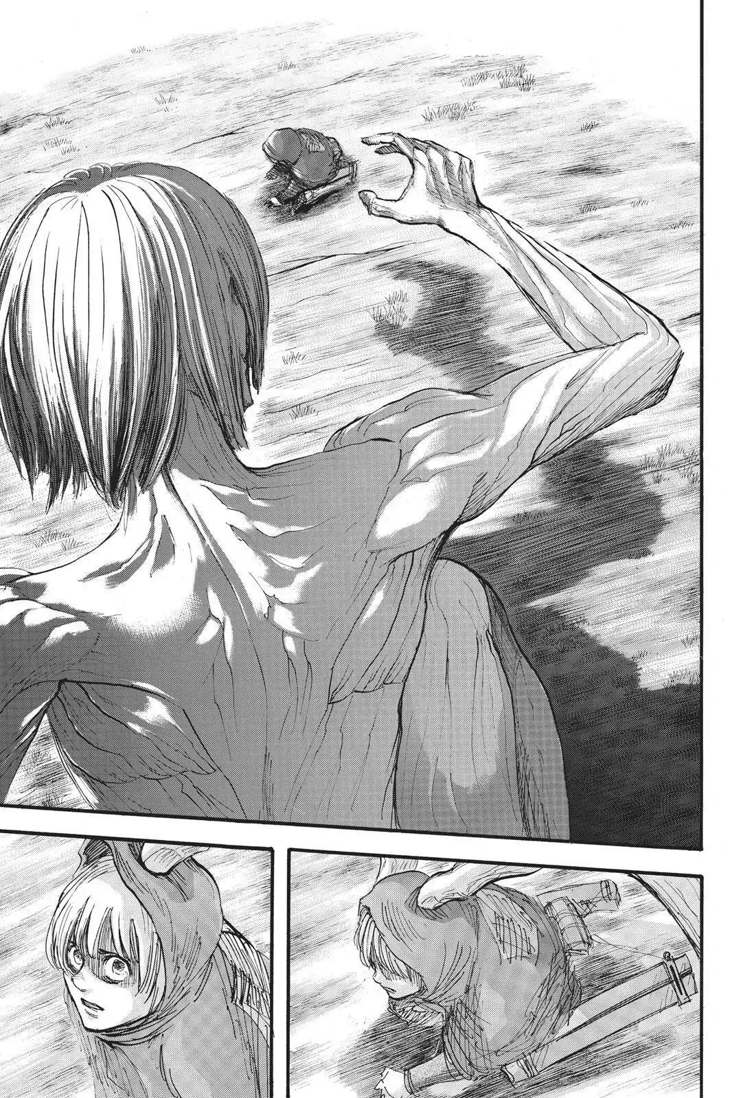 Shingeki No Kyojin, chapter 23 - Attack On Titan Manga Online