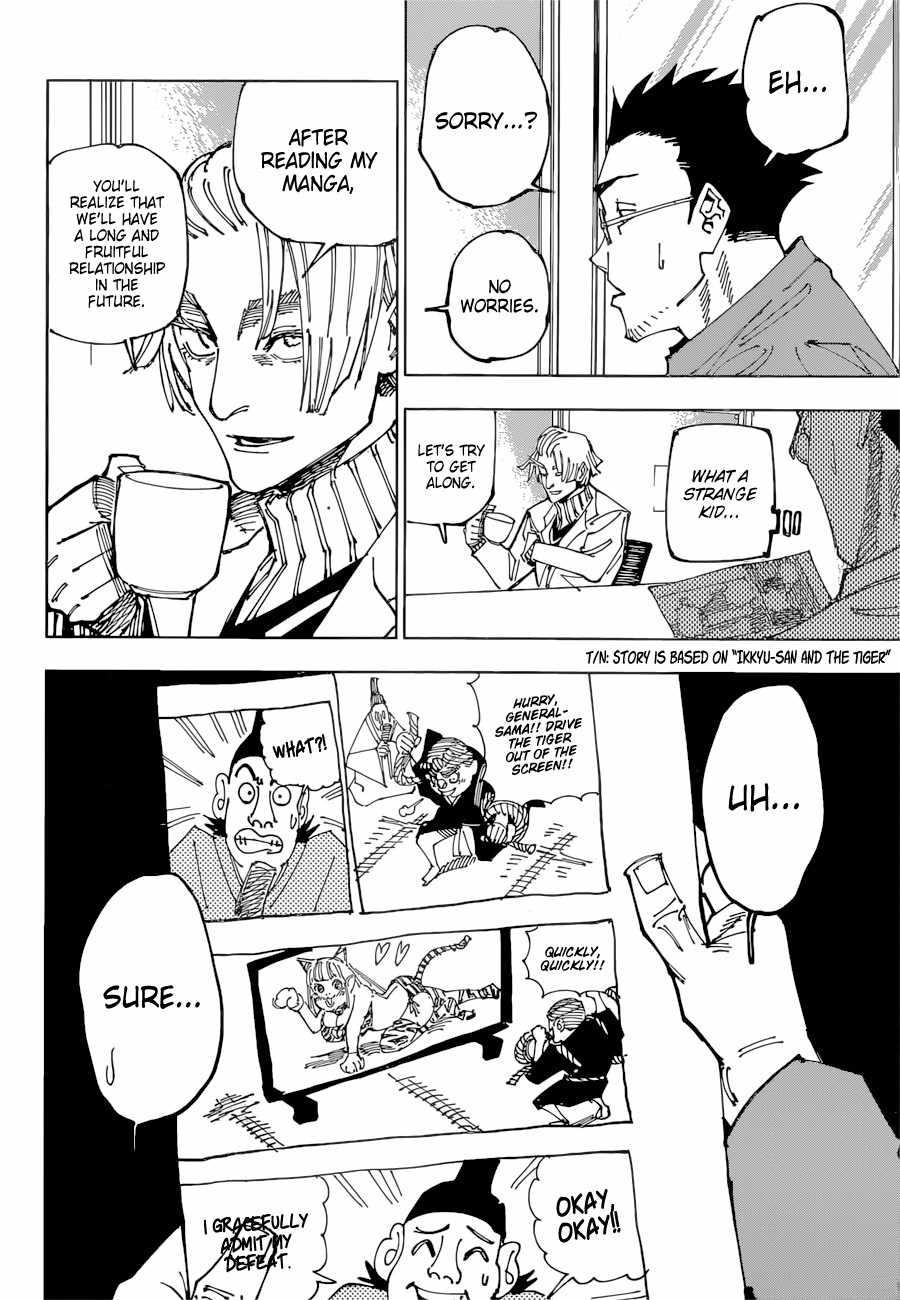 Jujutsu Kaisen Chapter 181 page 12 - Mangakakalot