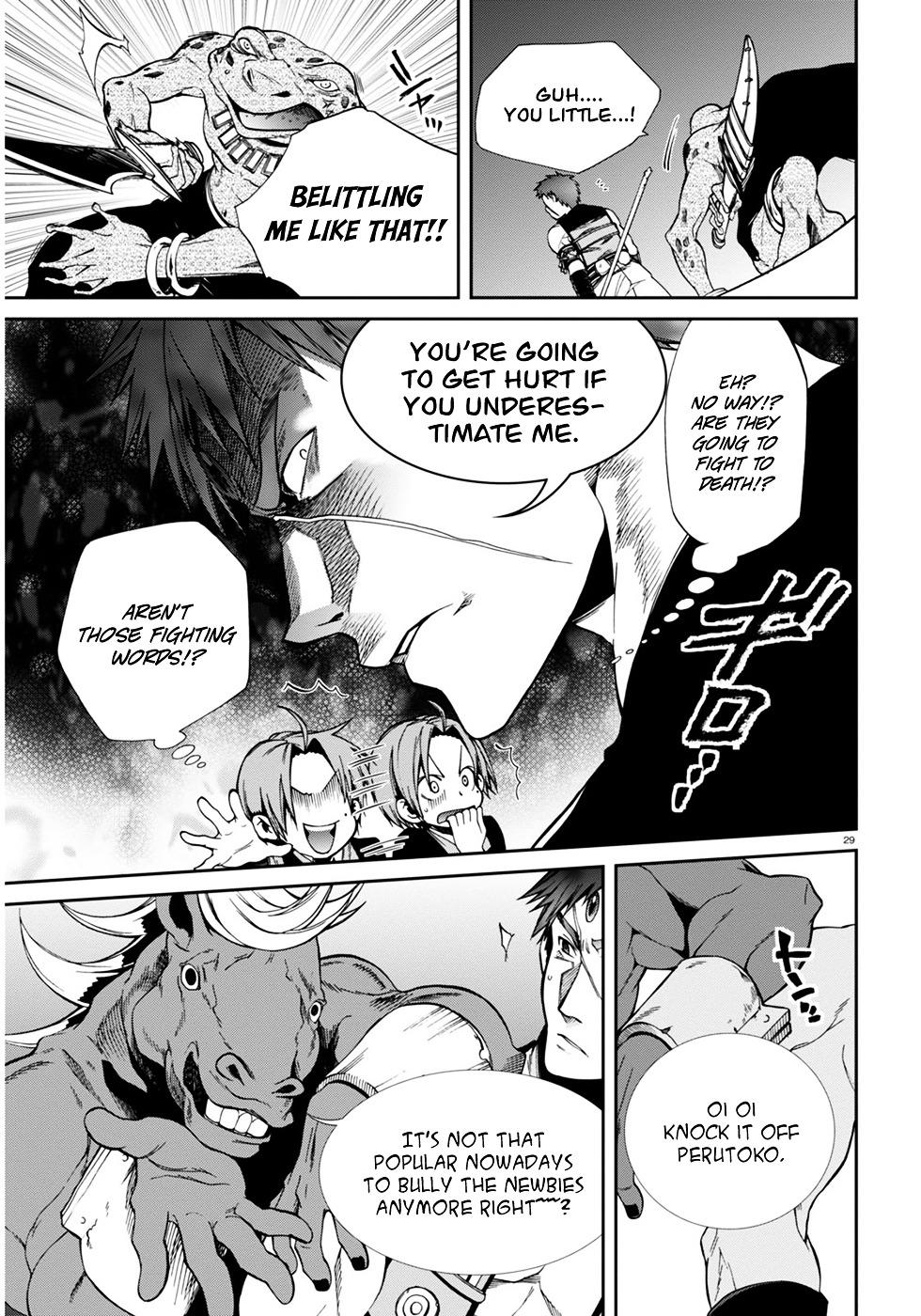 Mushoku Tensei - Isekai Ittara Honki Dasu Chapter 20 page 30 - mushokutenseiscan.com