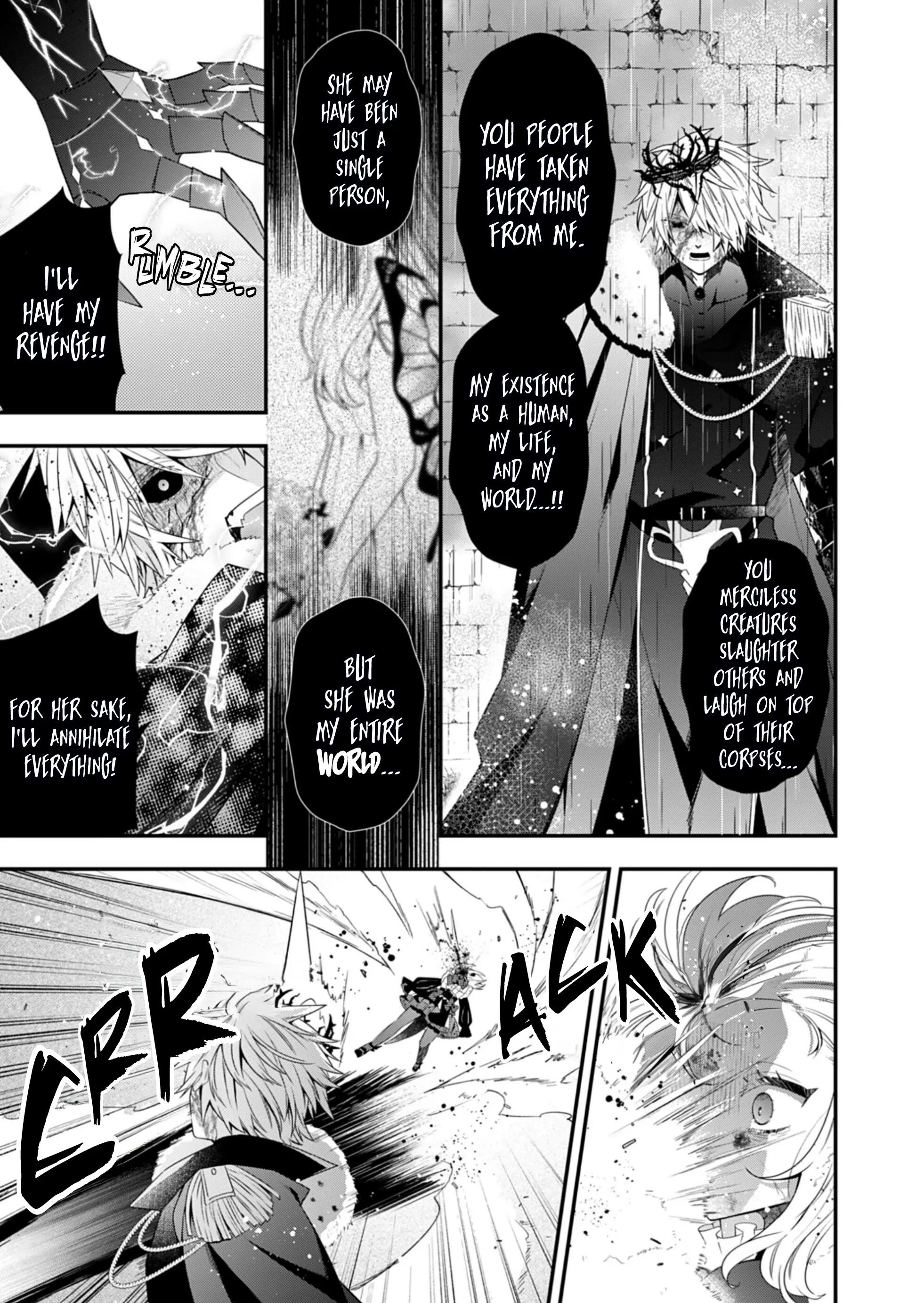 MAKAI YOUJO NI TENSEI SHITA OJI-SAN WA HEIWA NO TAME NI MAOU NI NARITAI chapter-12 Page 26