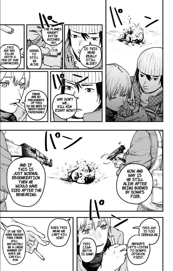 Fire Punch Chapter 6 page 7 - Mangakakalot