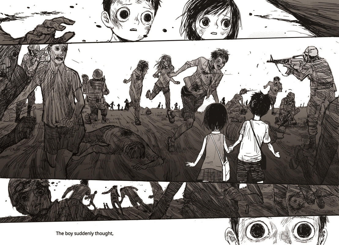 The Horizon Chapter 1: The Boy And The Girl: Part 1 page 45 - Mangakakalot