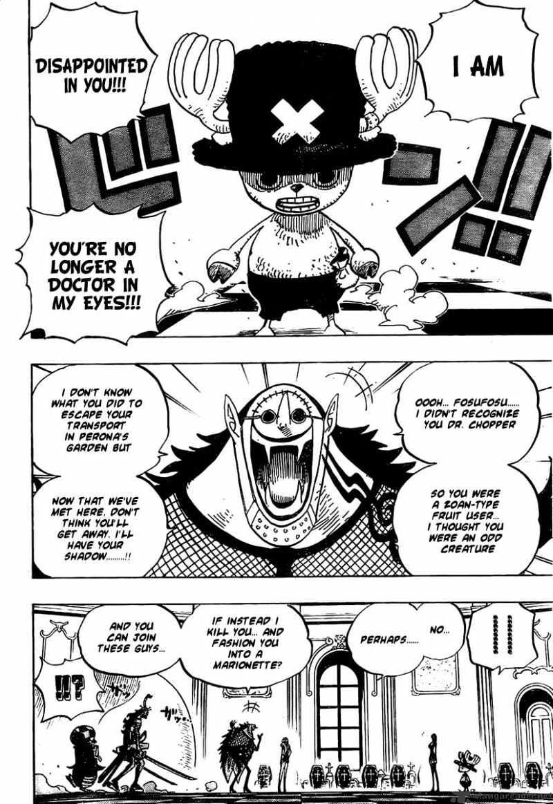 One Piece Chapter 461 : Ghost Busters page 7 - Mangakakalot