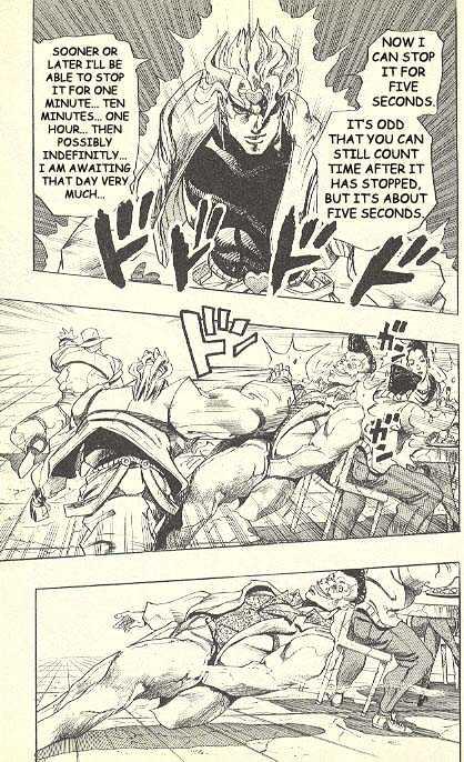 Jojo's Bizarre Adventure Vol.27 Chapter 255 : Dio's World Pt.9 page 15 - 