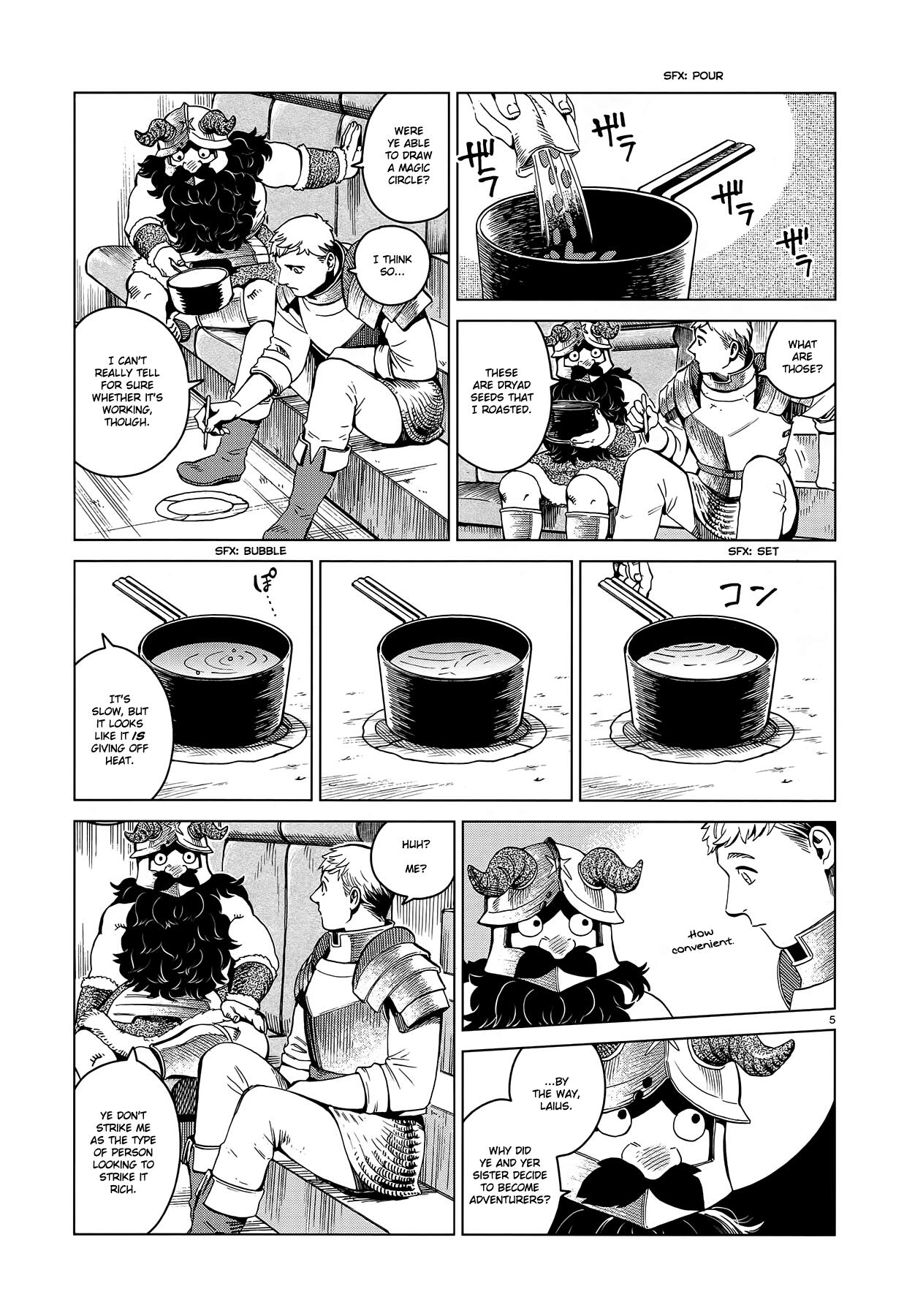 Dungeon Meshi Chapter 52: Bacon And Eggs page 5 - Mangakakalot