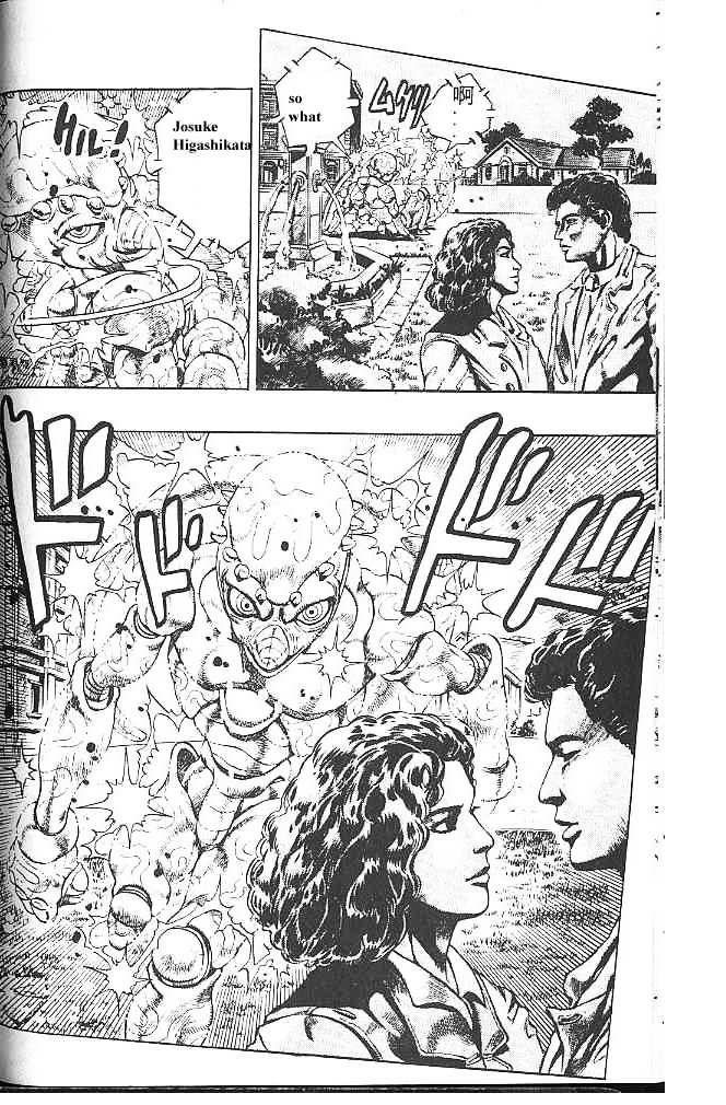 Jojo's Bizarre Adventure Vol.33 Chapter 307 page 4 - 