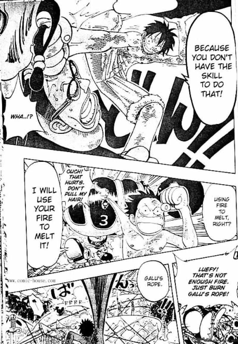 One Piece Chapter 125 : Candle Champion page 17 - Mangakakalot