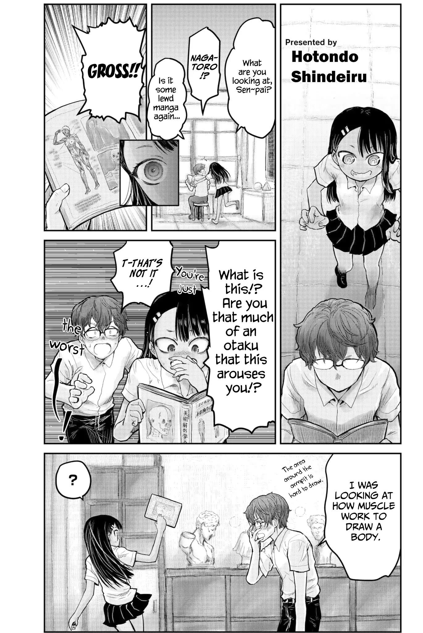Please Don't Bully Me, Nagatoro Comic Anthology Chapter 1 page 18 - Mangakakalot