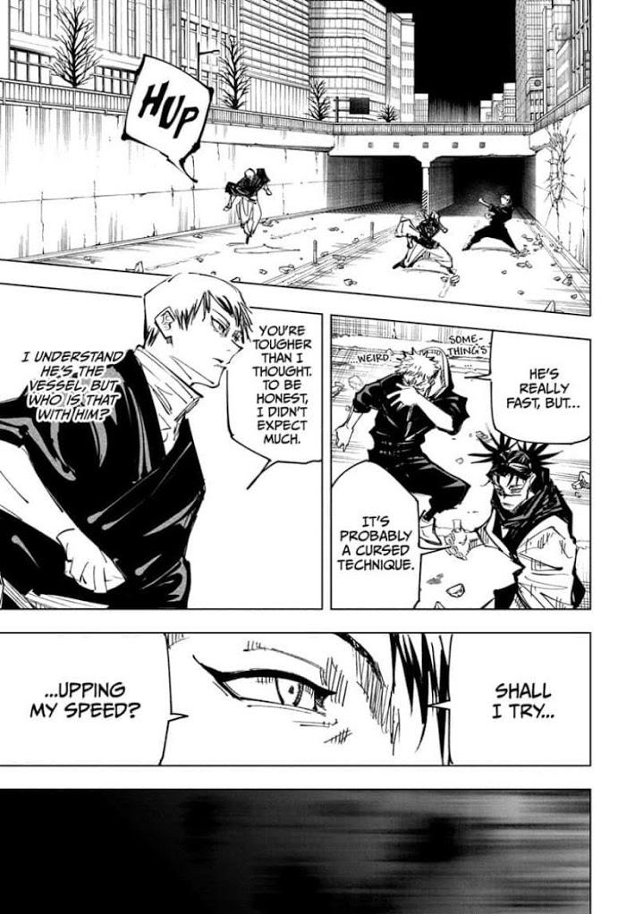 Jujutsu Kaisen Chapter 139: Hunter page 17 - Mangakakalot