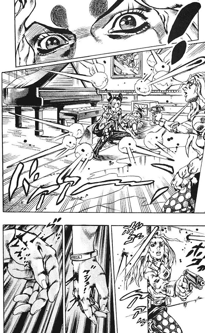 Jojo's Bizarre Adventure Chapter 694 page 20 - 