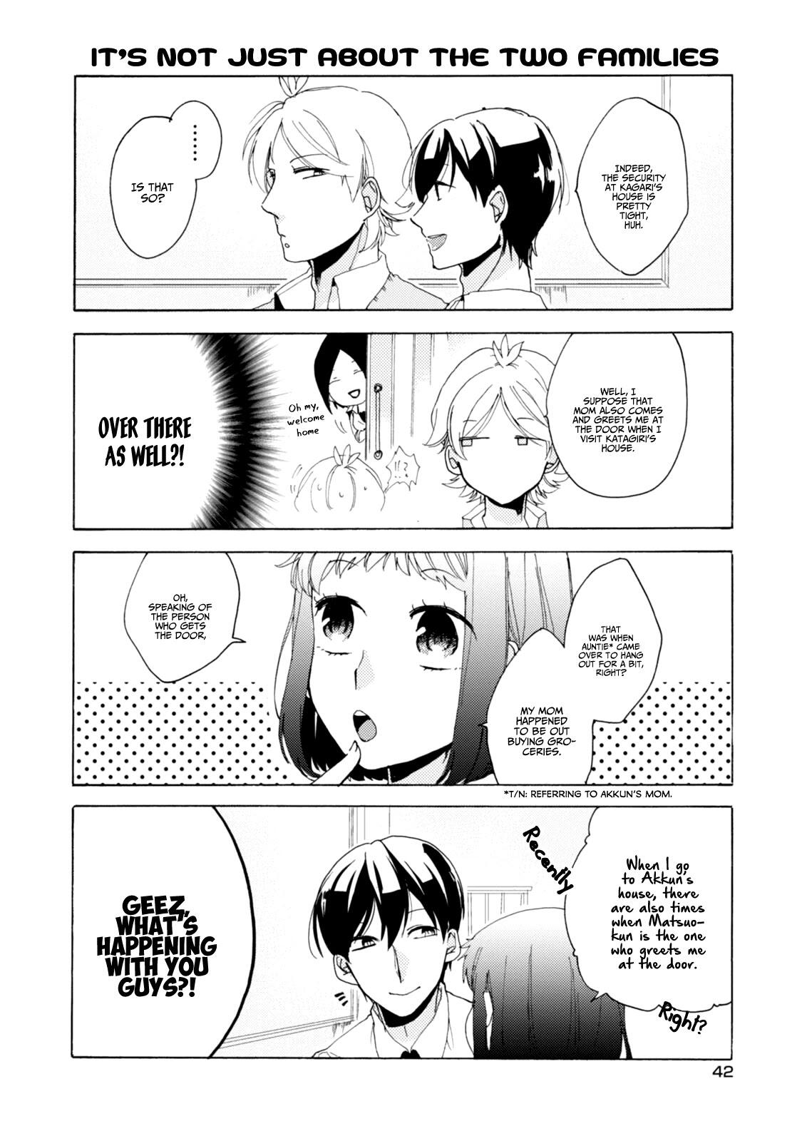 Read Akkun To Kanojo Chapter 42 - Manganelo