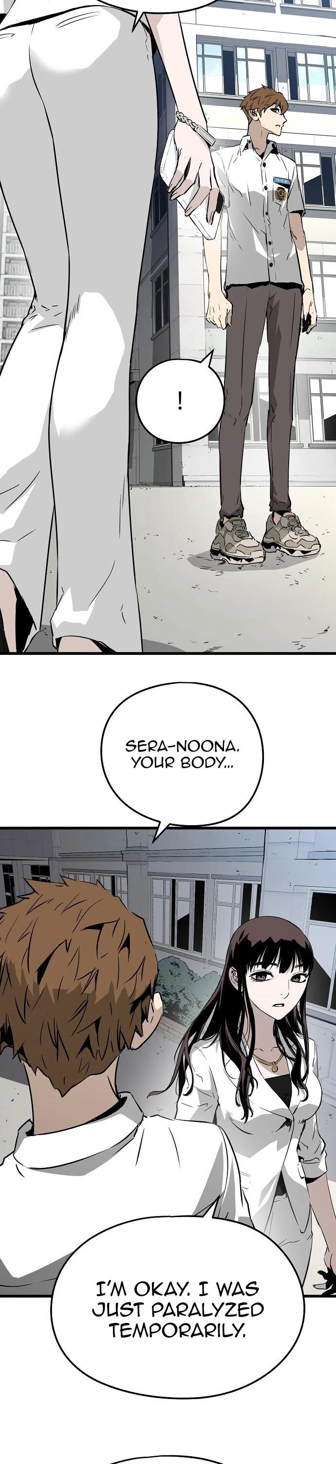 The Breaker: Eternal Force Chapter 3 page 70 - 
