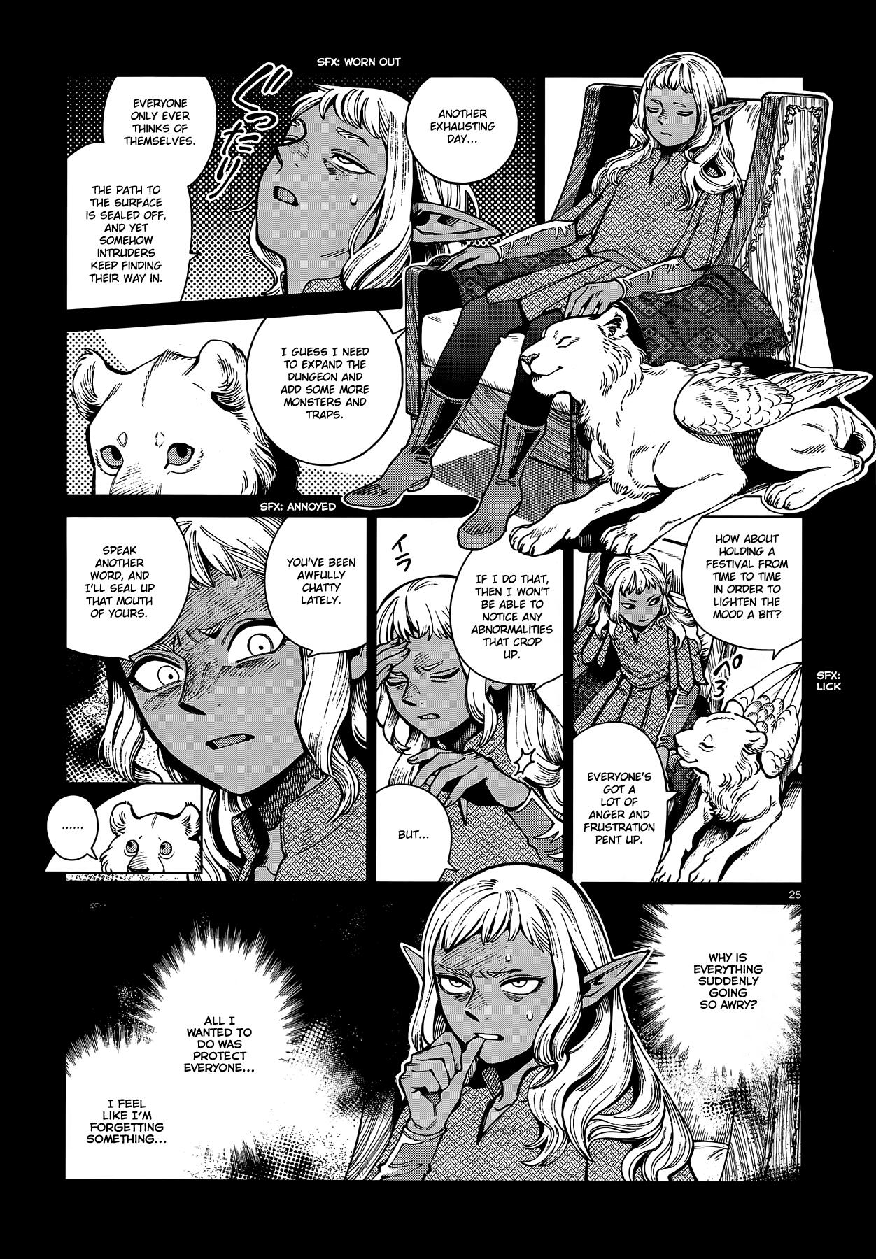 Dungeon Meshi Chapter 68: Thistle page 25 - Mangakakalot