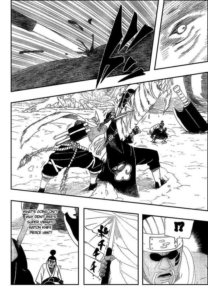 Vol.50 Chapter 470 – Killer B vs. Kisame!! | 14 page