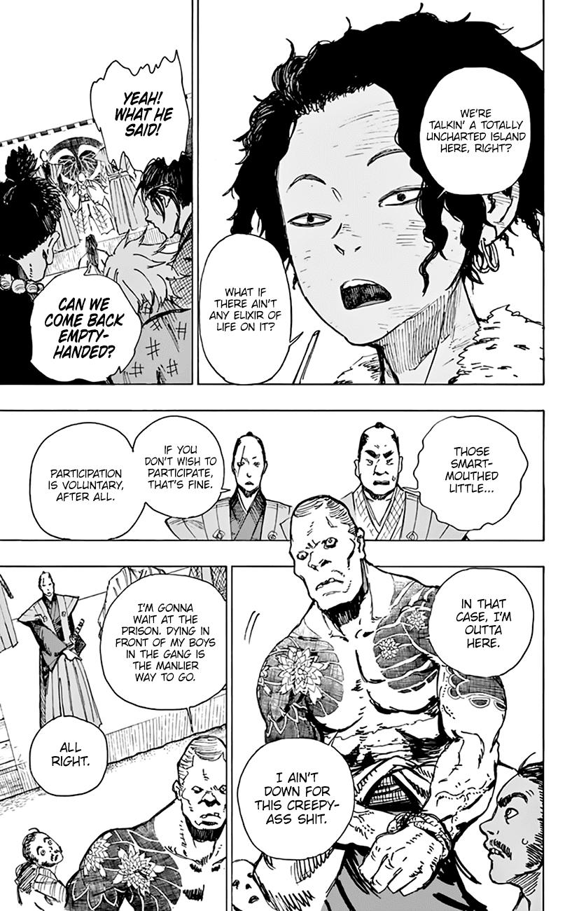 Hell's Paradise: Jigokuraku Chapter 2 page 18 - Mangakakalot