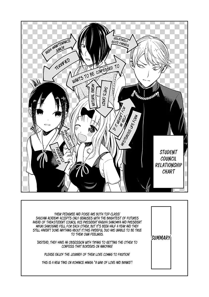 Read Manga Kaguya-sama wa Kokurasetai: Tensai-tachi no Renai Zunousen -  Chapter 279