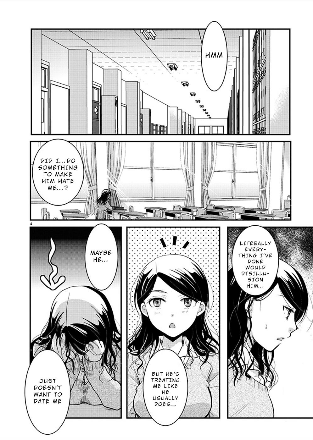 The Unattainable Flower's Twisted Bloom Chapter 21 page 4 - Mangakakalots.com