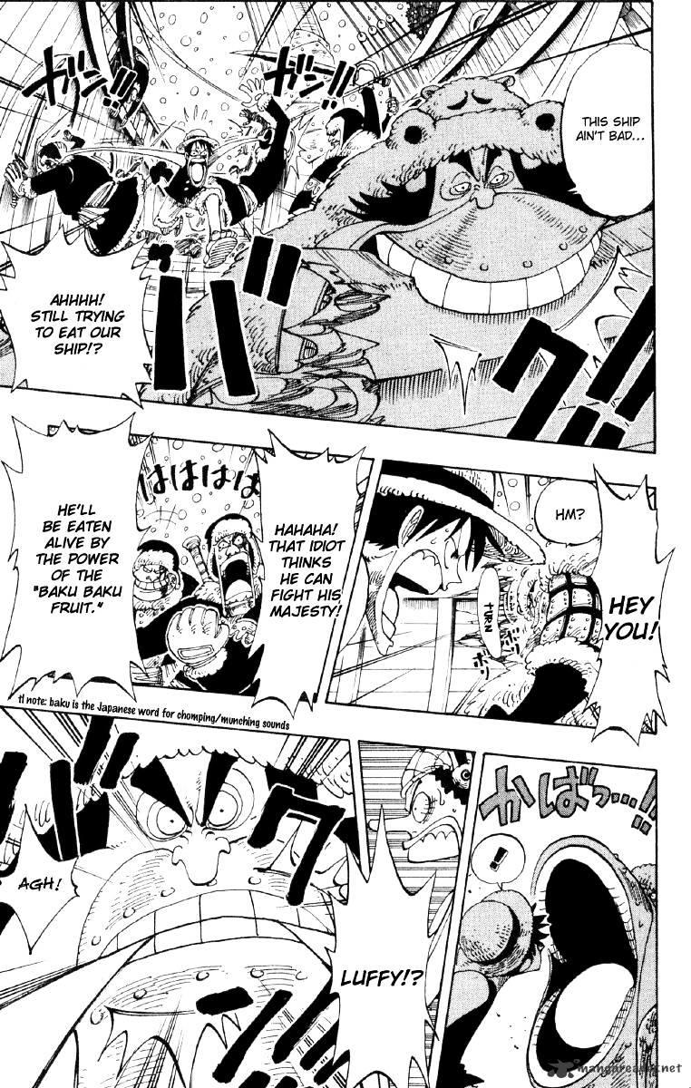 One Piece Chapter 131 : Tin-Plate Wapol page 17 - Mangakakalot