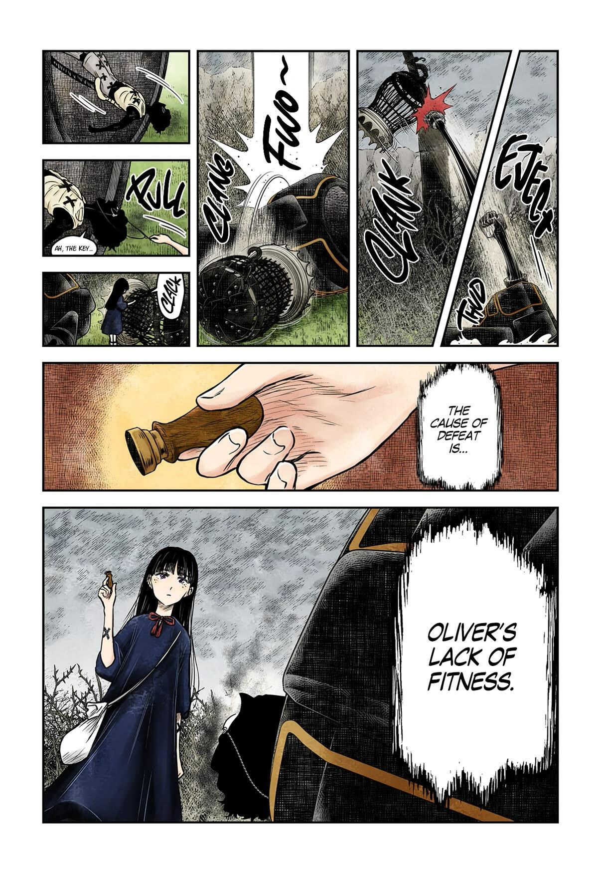 Shadow House Chapter 179: The Curse's True Form page 12 - 
