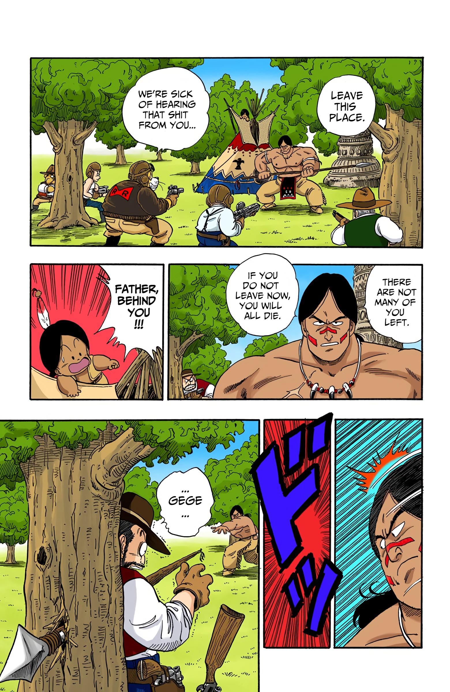 Dragon Ball - Full Color Edition Vol.7 Chapter 84: The Korin Sanctuary page 5 - Mangakakalot
