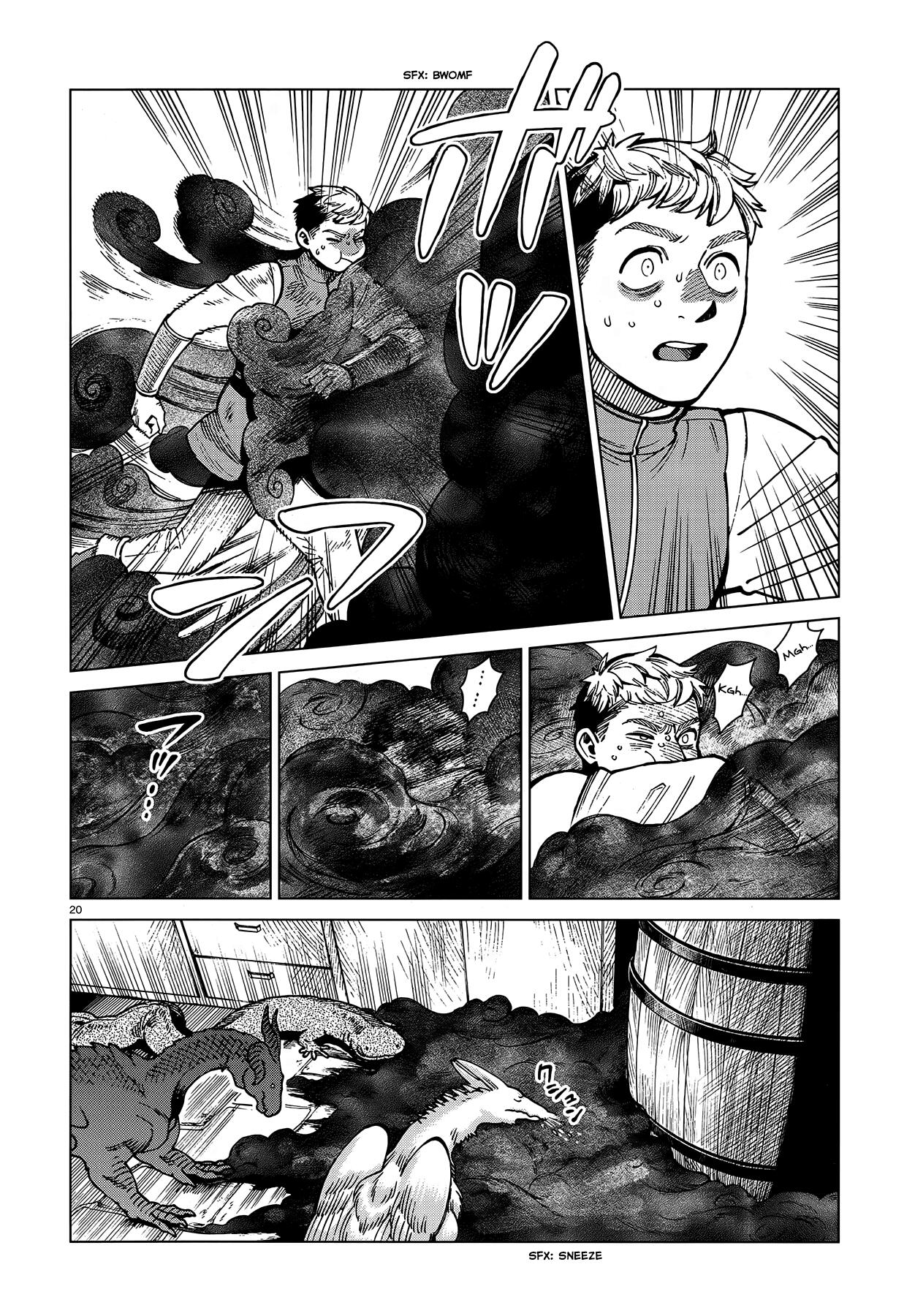 Dungeon Meshi Chapter 70: Thistle Iii page 20 - Mangakakalot