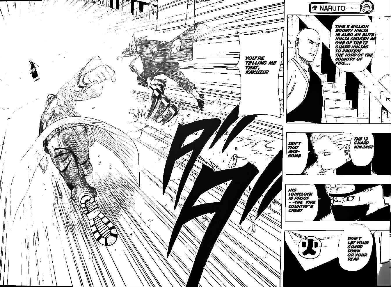 Vol.35 Chapter 314 – Akatsuki Invades…!! | 8 page