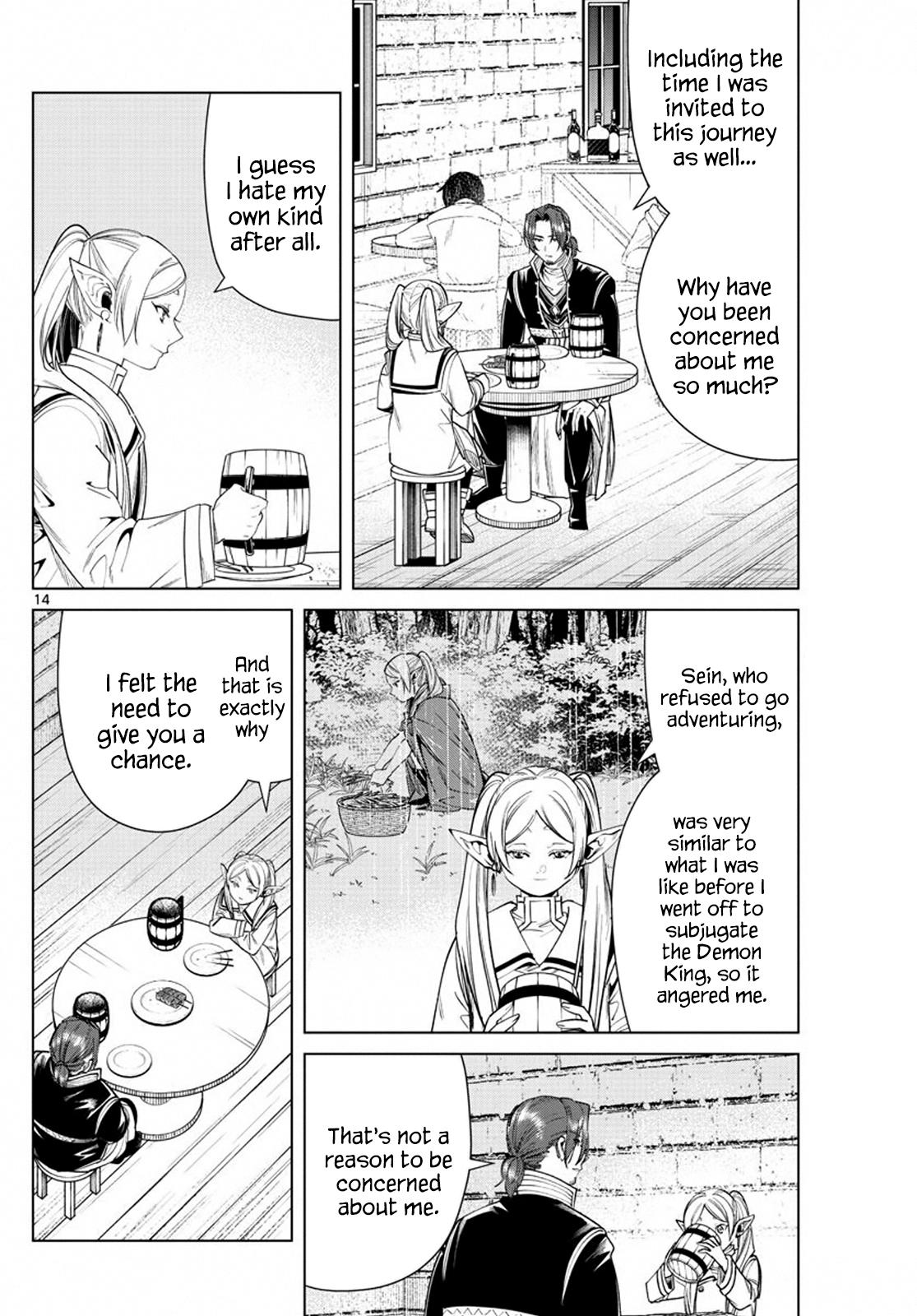 Sousou No Frieren Chapter 35: Chance To Journey page 14 - Mangakakalot