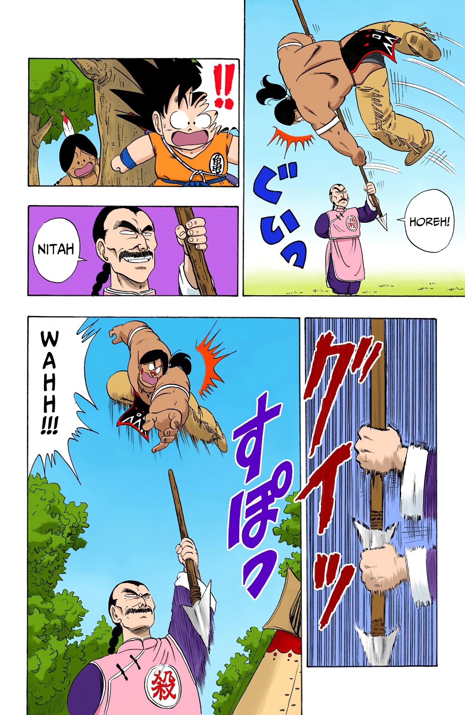 Dragon Ball - Full Color Edition Vol.7 Chapter 86: The Devastating Dodon-Pa!! page 8 - Mangakakalot