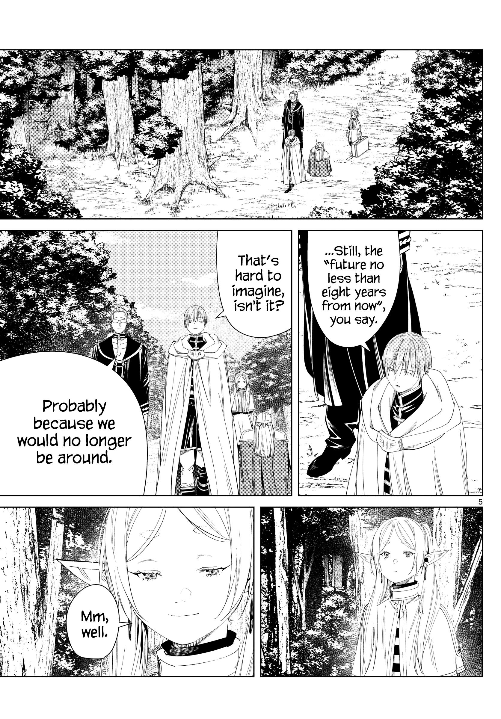 Sousou No Frieren Chapter 110: The Hero Party page 16 - Mangakakalot