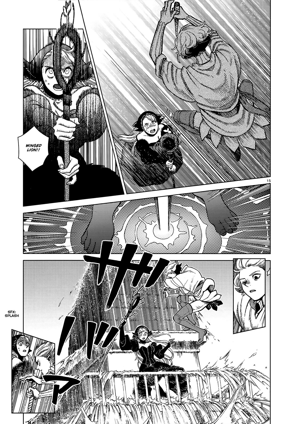 Dungeon Meshi Chapter 83: Marcille Ii page 14 - Mangakakalot
