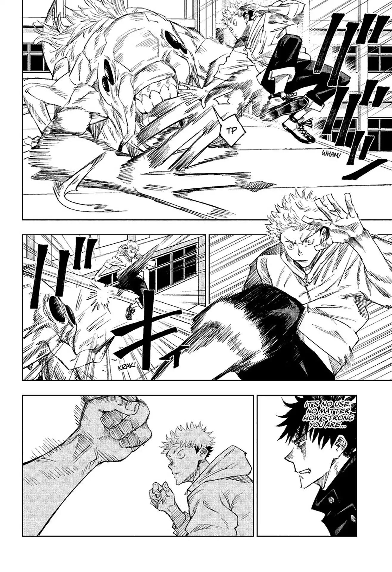 Jujutsu Kaisen Chapter 1: Ryomen Sukuna page 45 - Mangakakalot