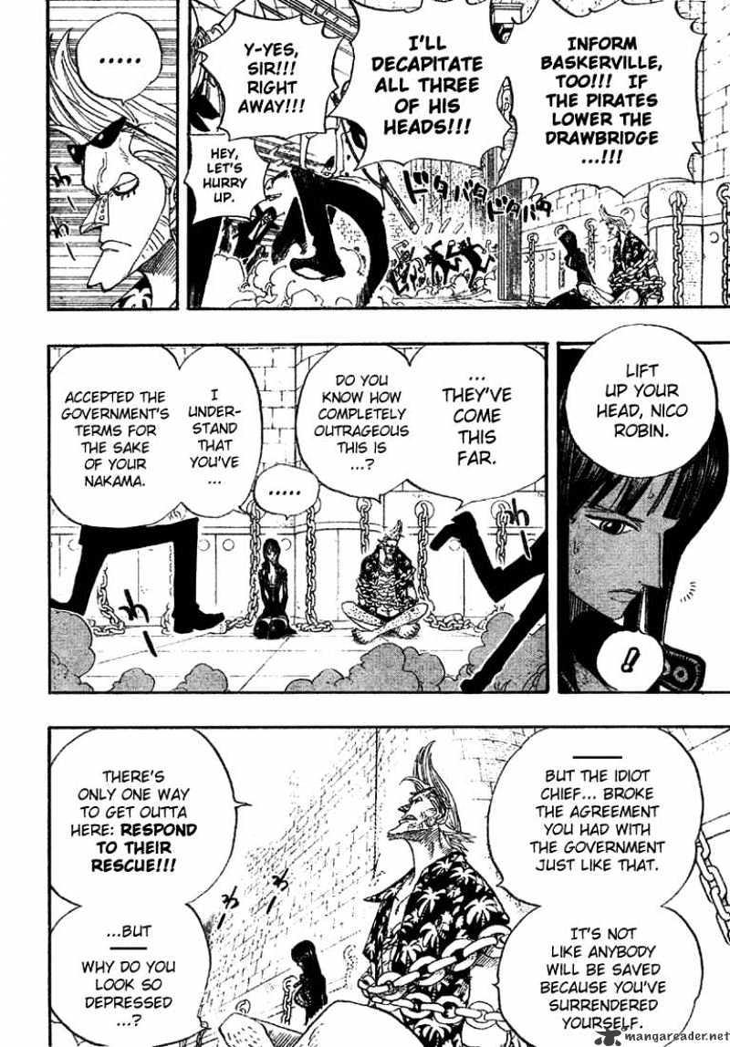 One Piece Chapter 389 : Response page 6 - Mangakakalot