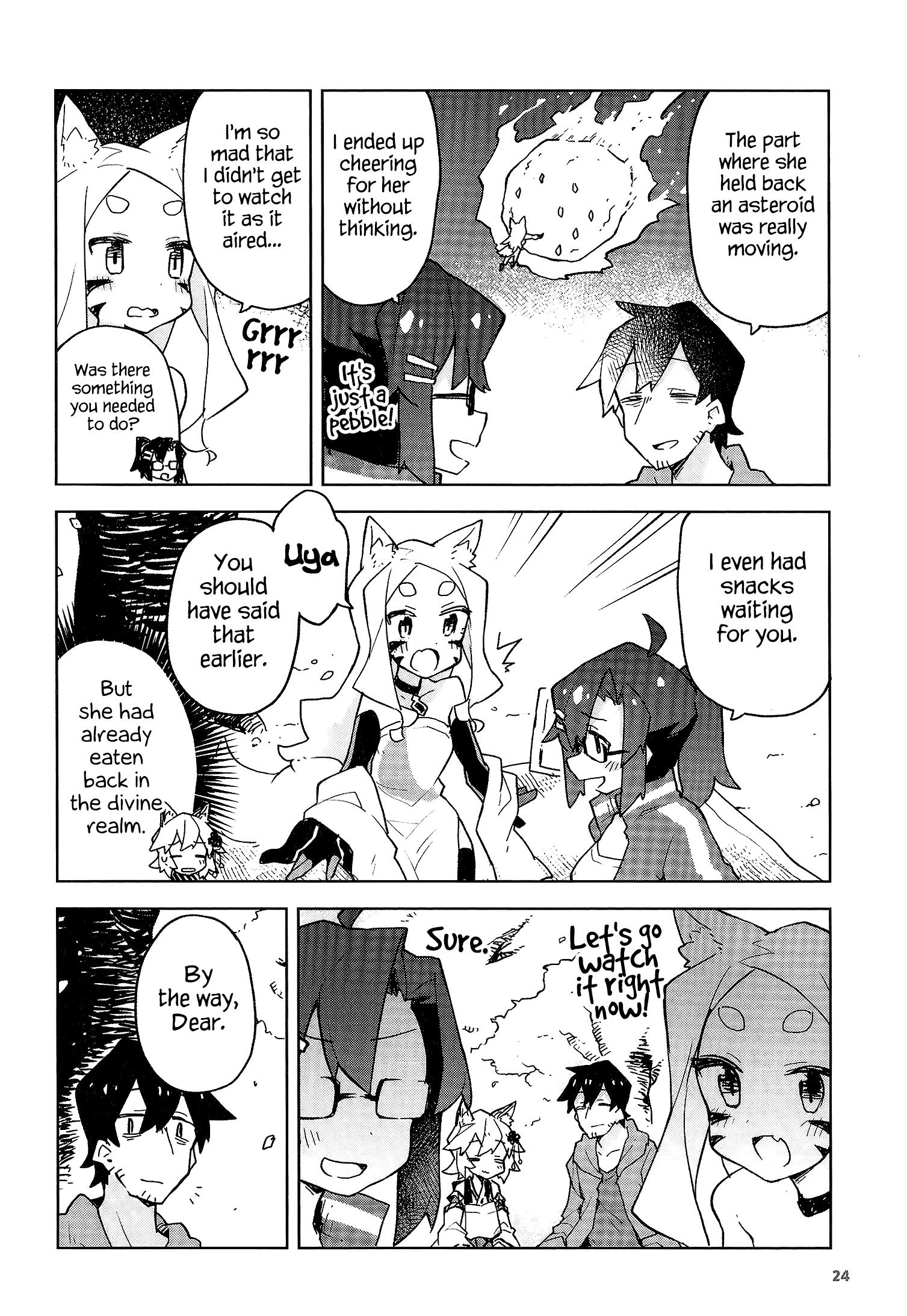 Sewayaki Kitsune No Senko-San Vol.6 Chapter 40.53: Bluray Extra 3 page 2 - Mangakakalot