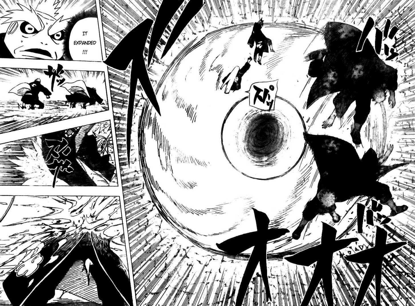 Vol.46 Chapter 432 – The Rasenshuriken Once Again!! | 6 page