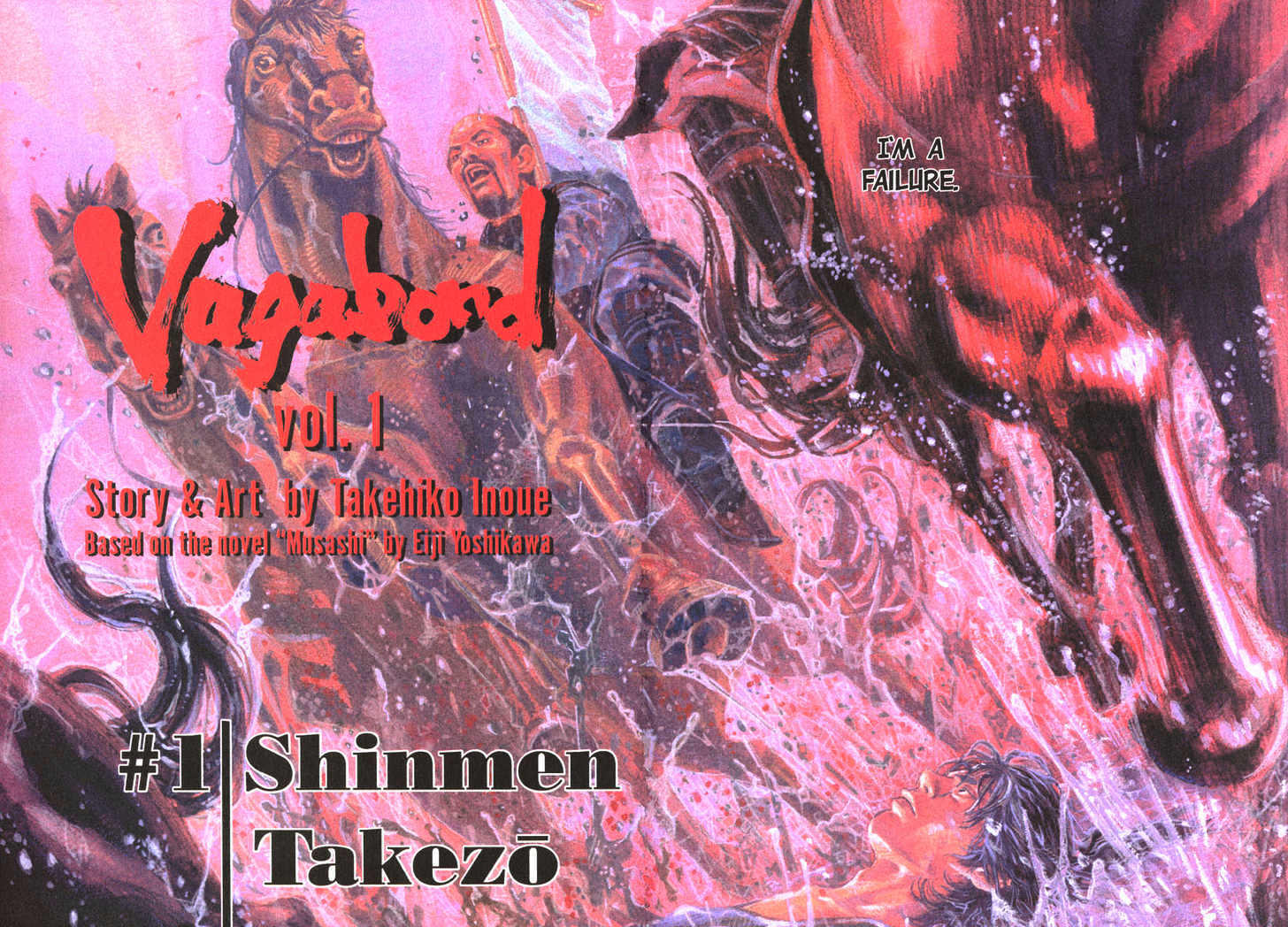 Vagabond Vol.1 Chapter 1 : Shinmen Takezo page 5 - Mangakakalot