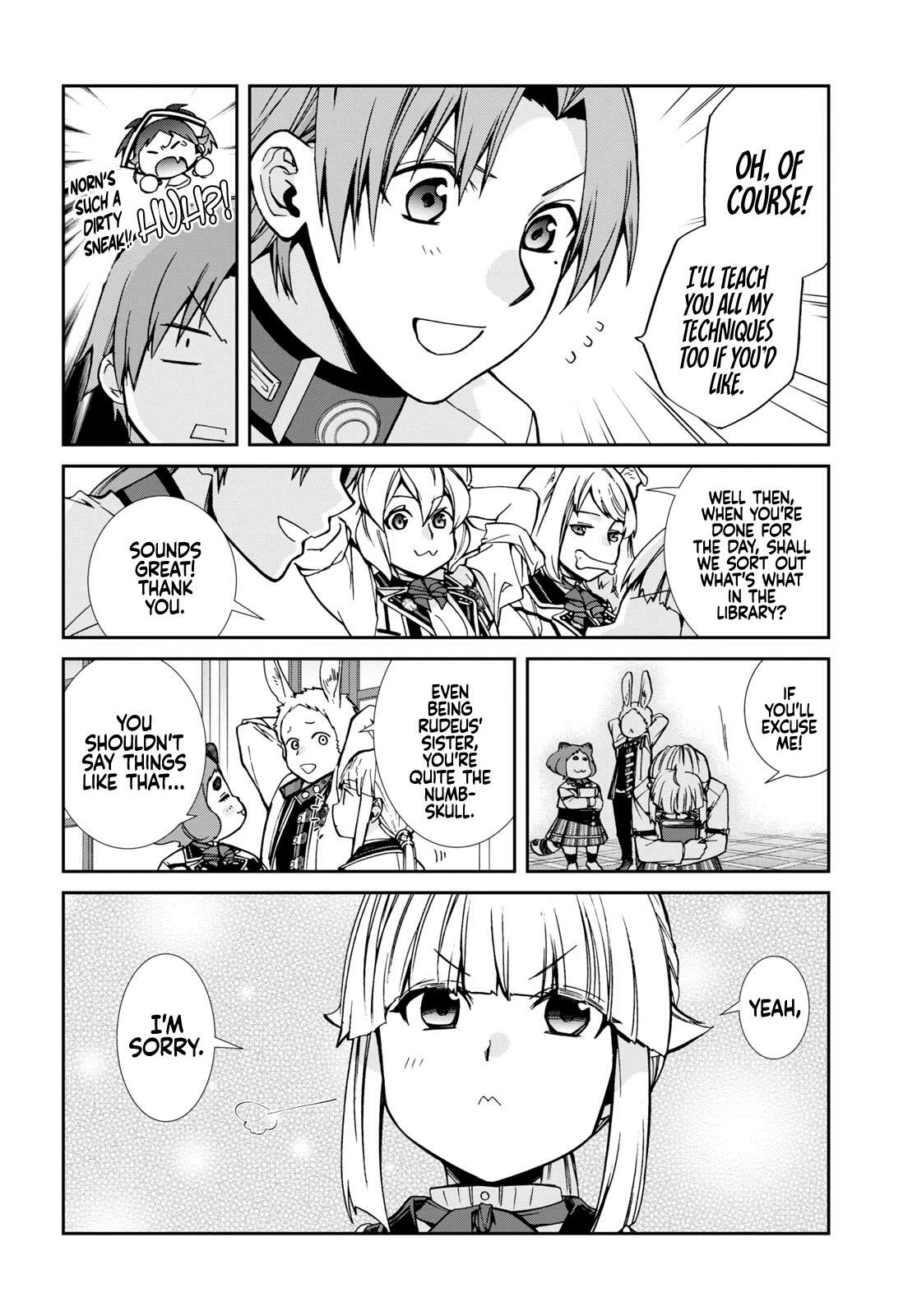 Mushoku Tensei - Isekai Ittara Honki Dasu Chapter 95: A Sister's Livelihood page 7 - mushokutenseiscan.com