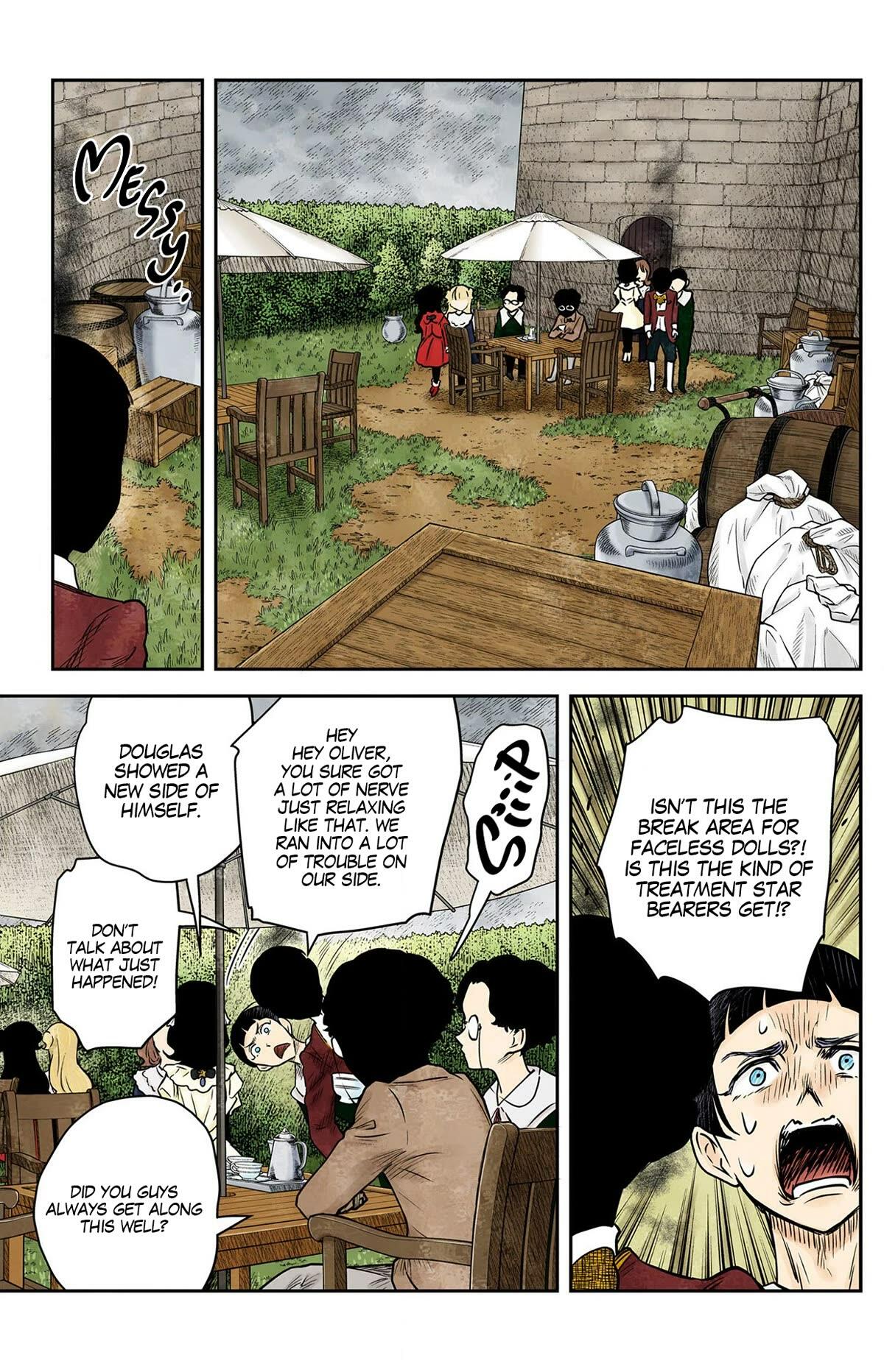 Shadow House Chapter 173: Solidarity page 3 - 