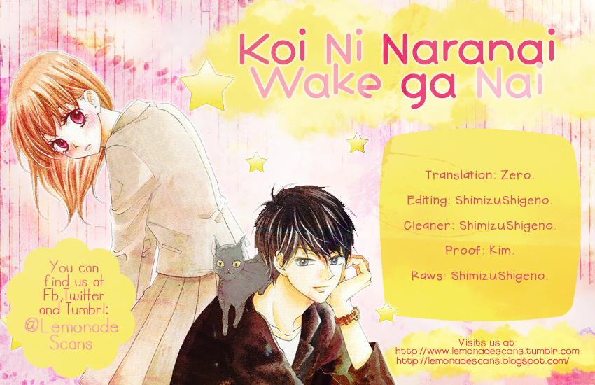Read Koi Ni Naranai Wake Ga Nai Chapter 15 on Mangakakalot